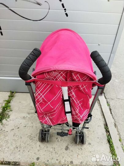 Коляска трость