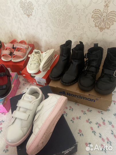 Обувь для девочки