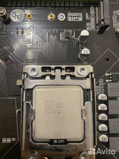 Qiyida x79 (1356) + xeon e5 2420