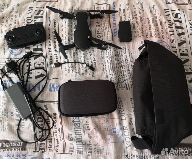 Квадрокоптер Dji mavic air 5.8 FCC