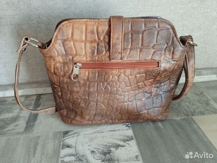 Женская сумка натуральная кожа