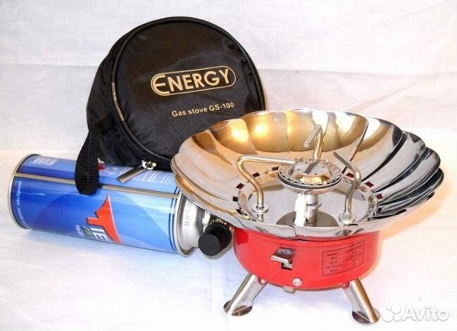 Плитка портативная туристическая