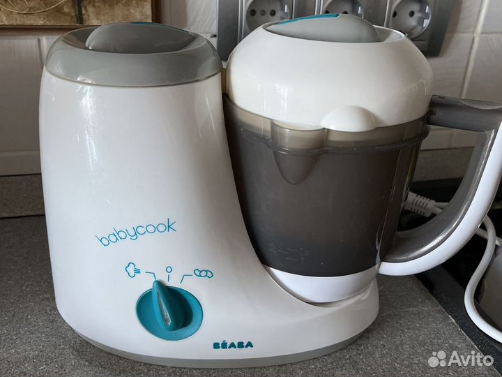 Beaba babycook пароварка- блендер