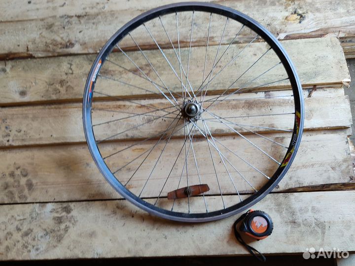 Колеса для велосипеда переднее