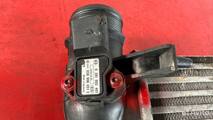 Интеркулер Audi A6 C6 2.0 BRE TDI 2006