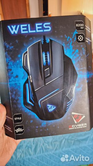 Игрoвaя мышь Qсyber Wеlеs