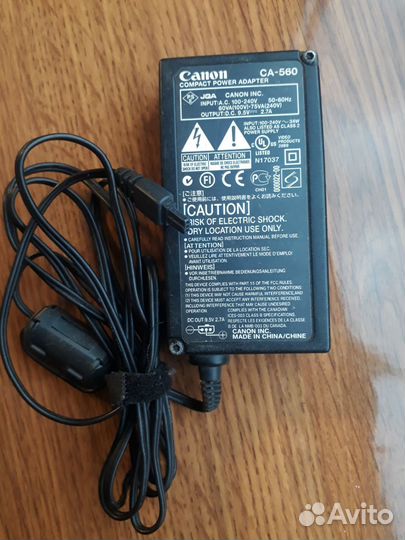 Блоки питания JVC, Canon, Sony, Olimpus, Casio