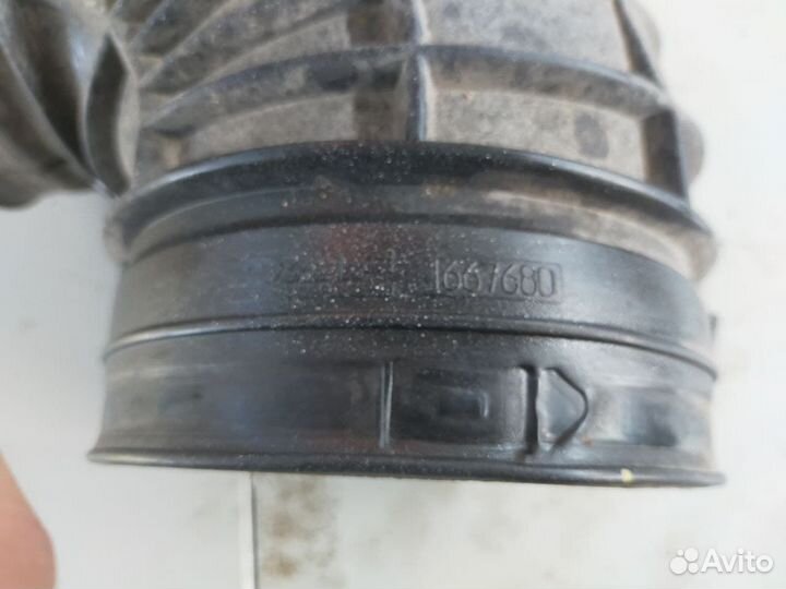 Патрубок корпуса воздушного фильтра XF105 (DAF)