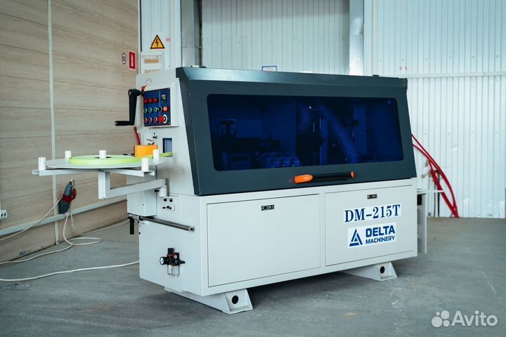Автоматический кромкооблицовочный станок DM-215T