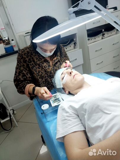 Наращивание ресниц