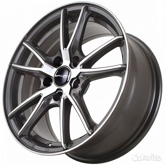 Литые диски Sakura Wheels 3373 (323) R16*7.0 / 5*114.3