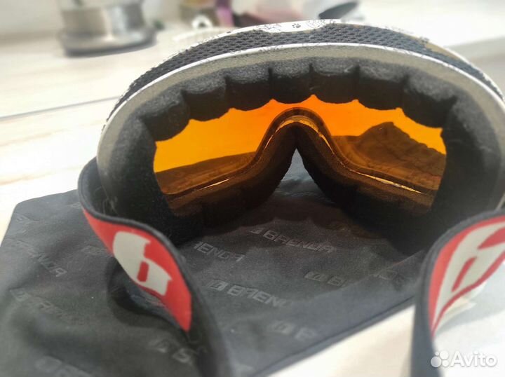 Горнолыжные очки