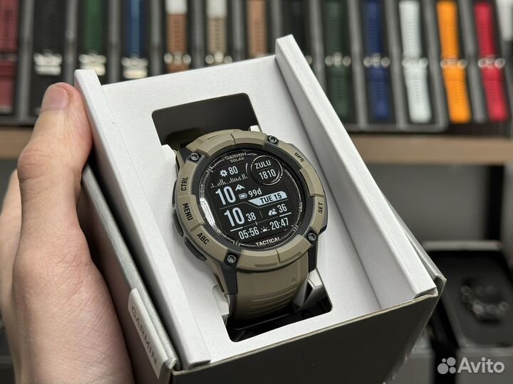 Garmin Instinct 2X Solar - Tactical Coyote Tan