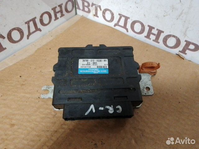 Блок управления ABS Honda Cr-V 2.0 АКПП 2001