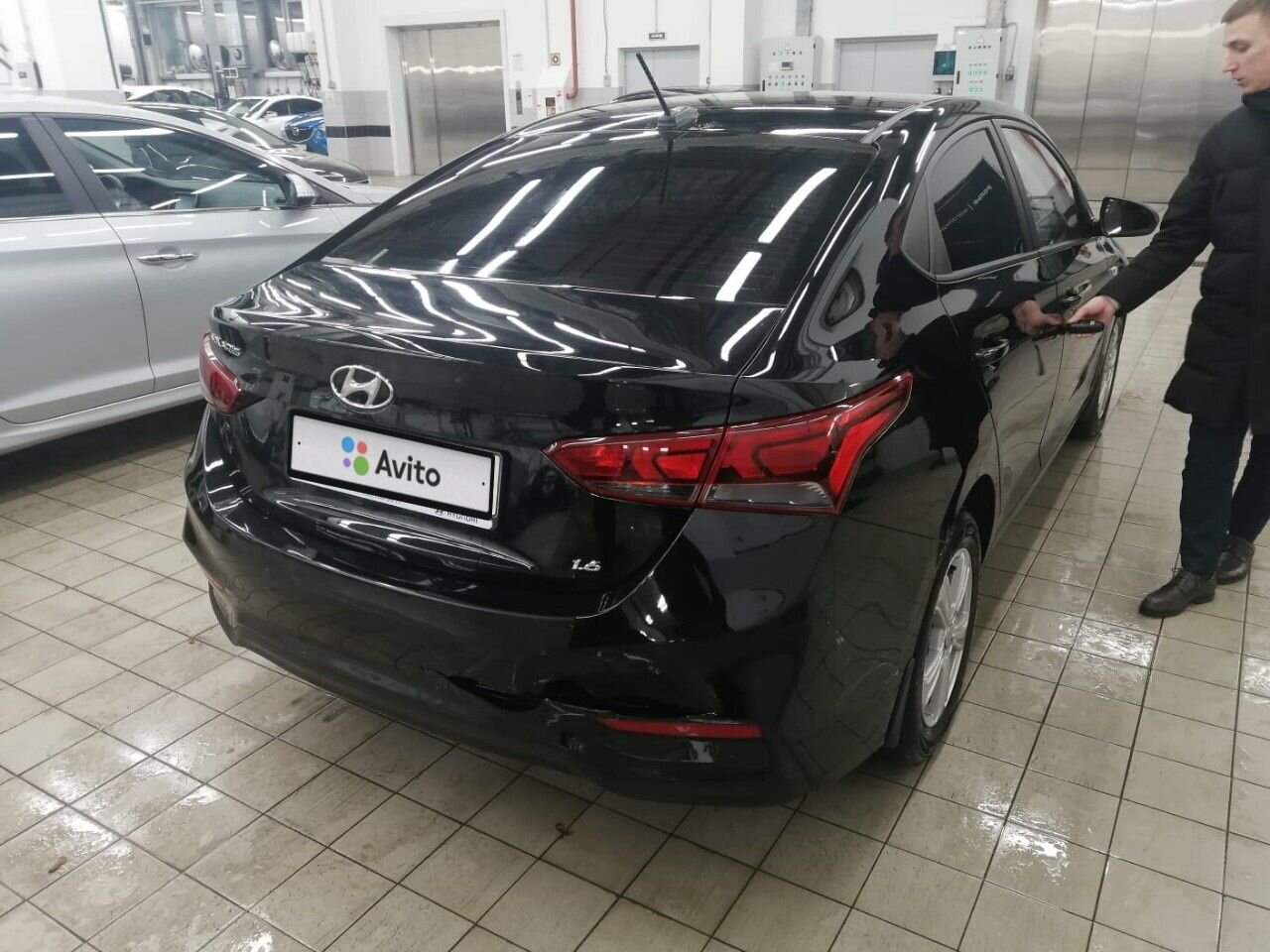 Hyundai Solaris: фото владельца