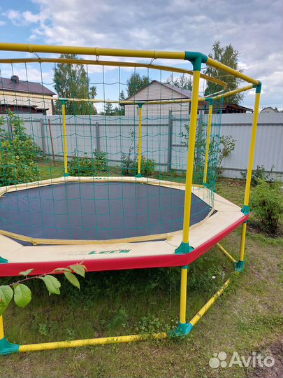Батут с сеткой бу