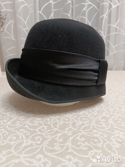 Шляпа фетровая женская