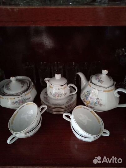 Чайный сервиз гдр