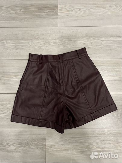 Кожаные шорты befree