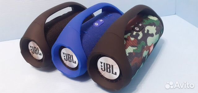 Колонка Jвl Бумбокс мини 21 см 20вт