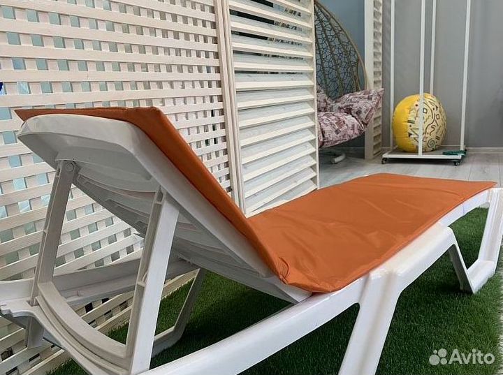 Матрас для шезлонга