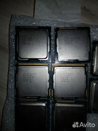 Процессоры 3 шт