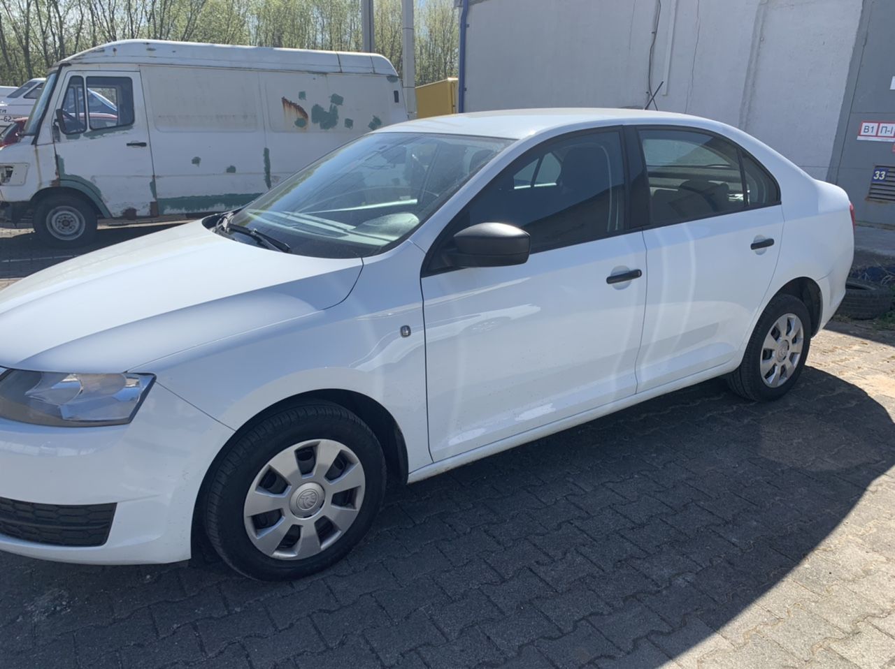 Skoda Rapid: фото владельца
