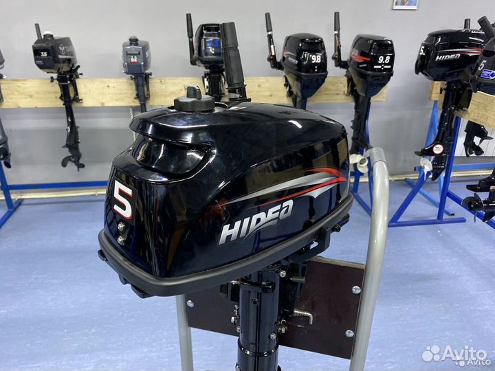 Лодочный мотор Hidea (Хайди) HD 5 FHS