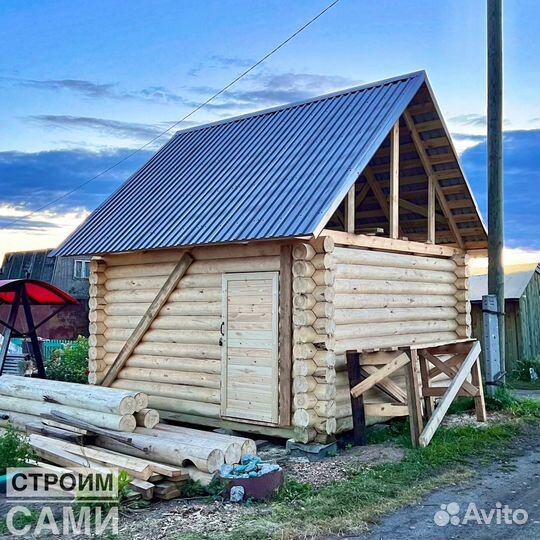 Баня под ключ