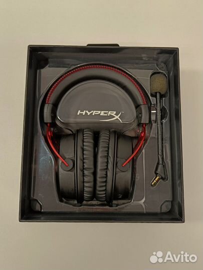 Компьютерная гарнитура HyperX Cloud Alpha, red