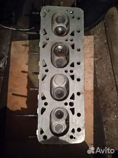 ГБЦ двигателя 402