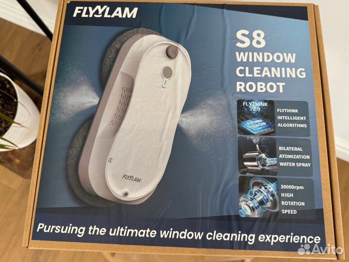 Flyylam робот мойщик окон