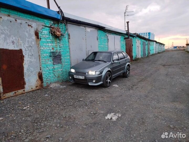 Обвес на LADA ваз 2114