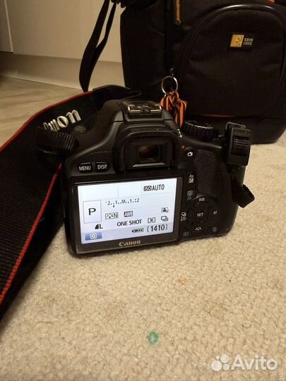 Canon EOS D550 + объективы