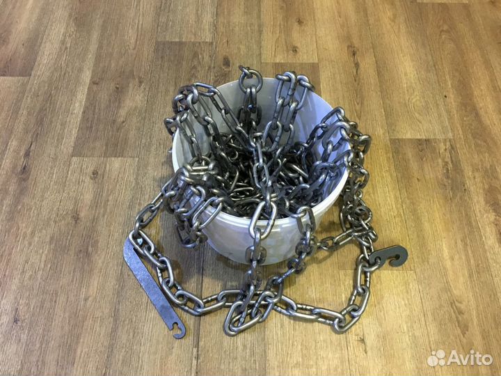 Цепи на задние колёса