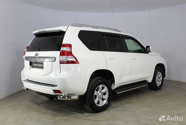Toyota Land Cruiser Prado 2.8 AT, 2016, 150 942 км