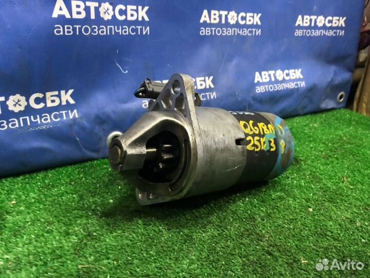 Стартер Nissan Sunny QB15 QG18DD