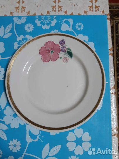 Тарелки пирожковые,4шт разных заводов