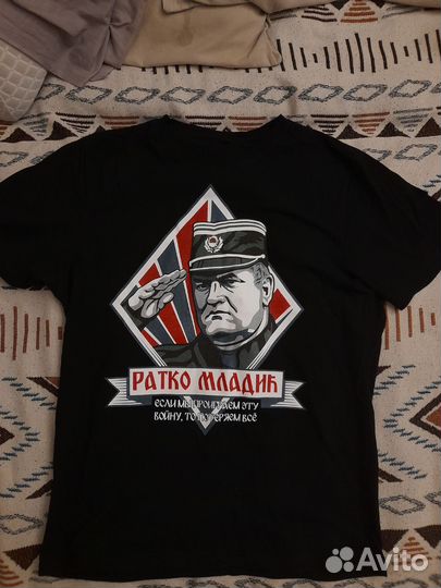 Футболка rusultras-Ратко Младич