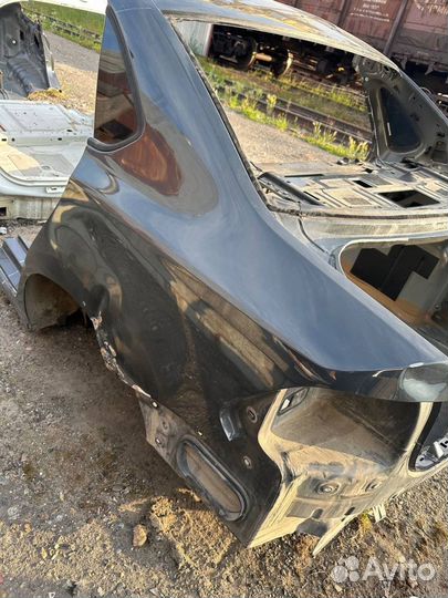 Крыло заднее левое Volkswagen Polo 5