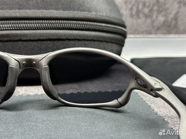 Очки Oakley Juliet x Metal y2k