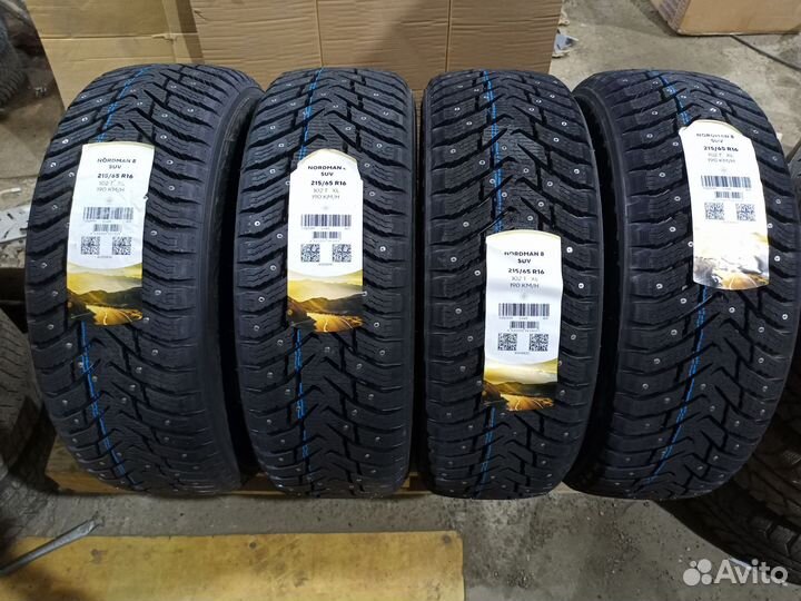 Nokian Tyres Nordman 8 SUV 215/65 R16