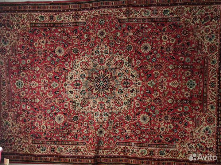 Шерстяные ковры СССР бу