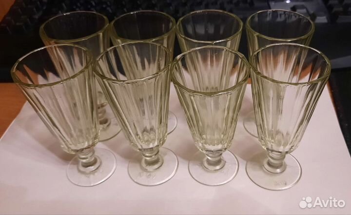 Фужеры,пивные кружки,хрустальные,лафитники СССР