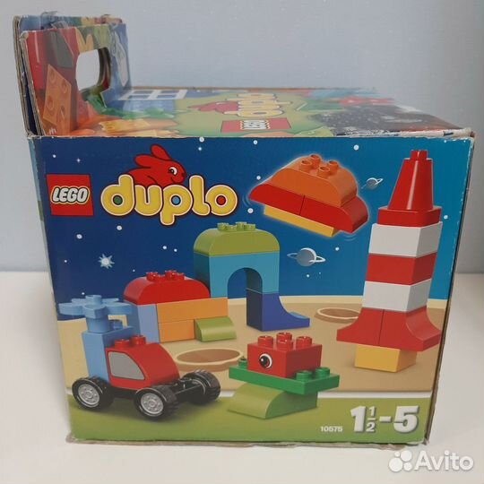 Lego Duplo 10575 набор кубиков оригинал