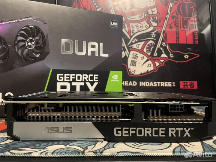RTX 3060 TI asus Dual 8gb