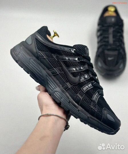 Черные Nike P-6000 — идеальный выбор для спорта