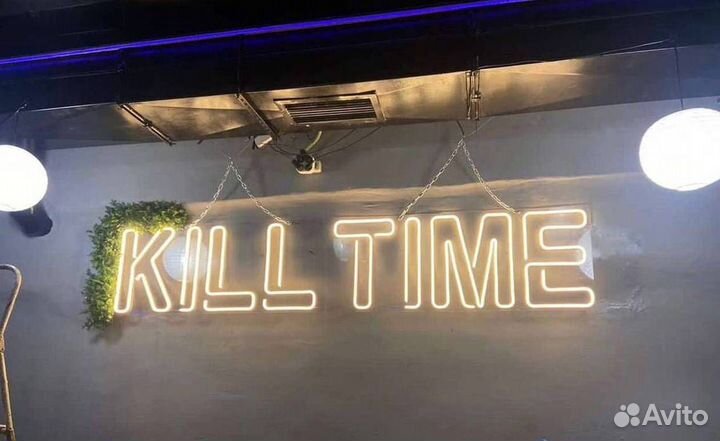 Неоновая вывеска