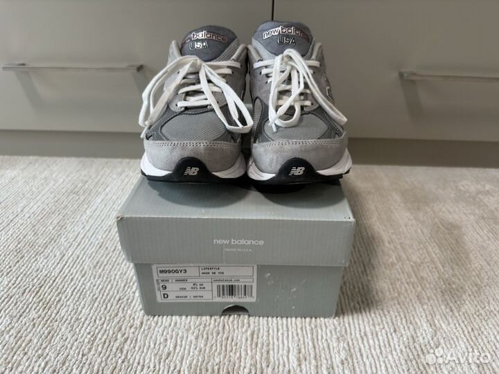 New Balance 990v3 оригинал Grey