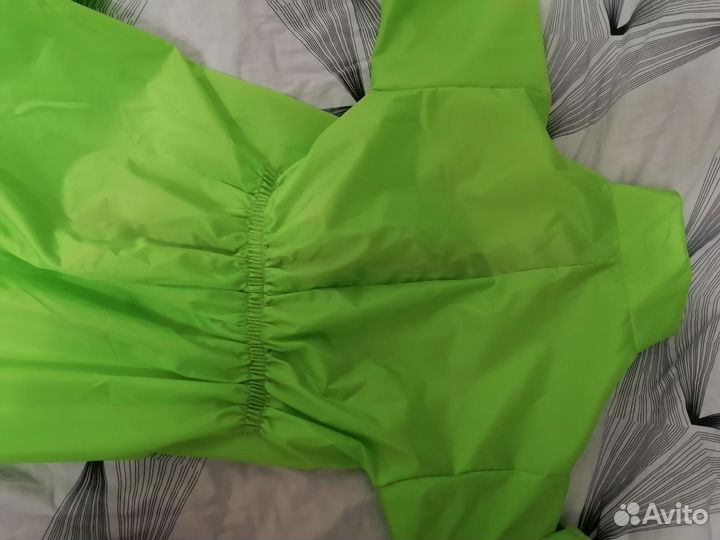 Дождевик для мотоцикла слитный